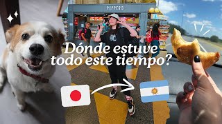 Adiós Japón, hola Argentina 🎌🇦🇷