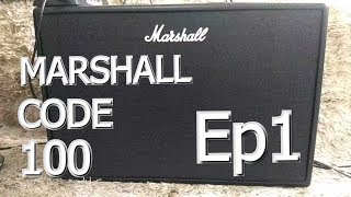 Marshall CODE - Episódio 1 - Esp. Técnicas