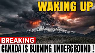 Mount Meager Is WAKING UP — While Canada Keeps The Alert At NORMAL