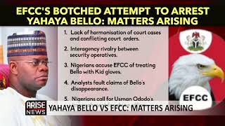 YAHAYA BELLO VS EFCC: MATTERS ARISING