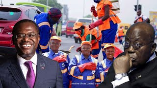 Herh Ghana! Zoomlion Snitches on government over 8 months unpaid allowances