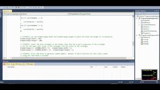 Coursera C# programming assignment2 solution & walkthrough
