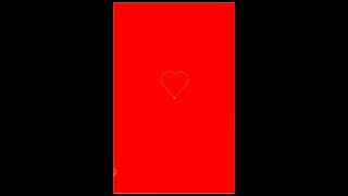 Draw Heart shape in python #turtle| #pythonprogrmmer|#python#heart