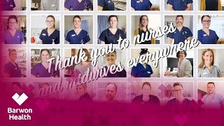 Celebrating Nurses and Midwives