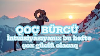 QOÇ BÜRCÜ. Həftəlik bürc proqnozu (24 FEVRAL-2MART) 2025 BÜRCLƏR.