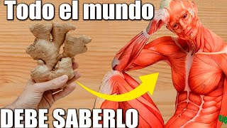 ¿Qué Le Hace el Jengibre a Tu Cuerpo Después de los 50? ¡Te Sorprenderás!