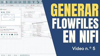 🚀Domina el Proceso GenerateFlowFile en Apache NiFi  💥