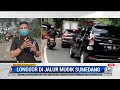 hati hati ada longsor di jalur mudik semarang rekayasa lalin diberlakukan