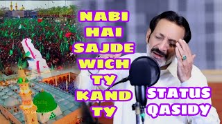 Hassan Sadiq Whatsapp Status Qasida 2020 -| Nabi Hai Sajde Wich Ty Kand Ty(s.a.w)