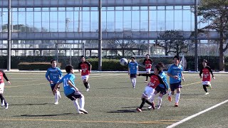 「コルージャ VS  浦和レッズ」第26回埼玉県ユース(U-13)サッカー選手権大会 ダイジェスト