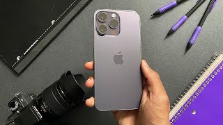 iPhone 14 Pro Max Review: 8 Months Later! (Battery & Camera Test)