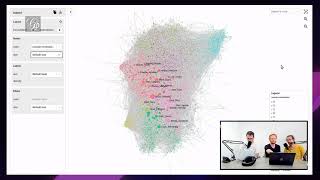 Finding the ambiguous nodes for modularity clustering - Gephi Week 2022 - 16/19