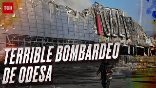 💥⚠️ Terrible bombardeo de Odesa. (Жахливий обстріл Одеси).