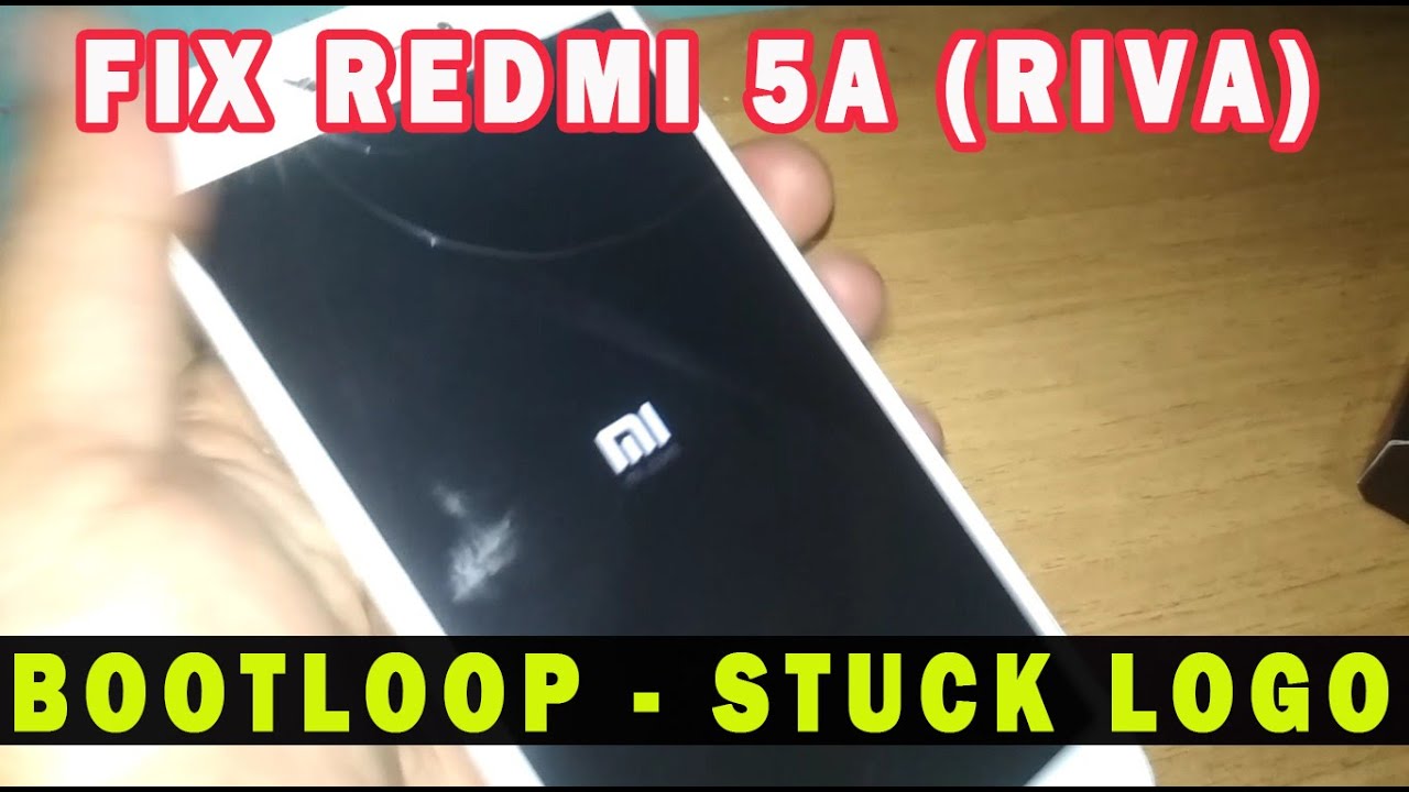 Redmi 5 Plus Bootloop