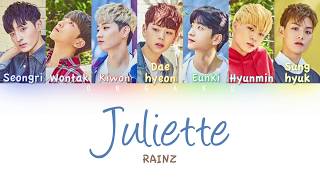 Rainz (레인즈) - Juliette | Color Coded HAN/ROM/ENG Lyrics