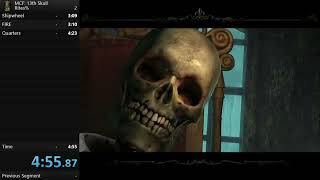 MCF: 13th Skull - Rites% Speedrun (WR 4m55s870ms)