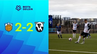 Fram 2 - 2 FH | Vuk sækir stig með frábæru einstaklingsmarki | Besta Deild Karla