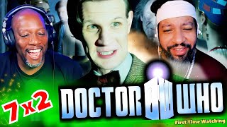 Doctor Who Season 7 Episode 2 Reaction | Dinosaurs on a Spaceship