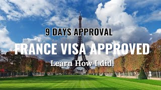 How to Get a France Visa in 2025 – Step-by-Step Guide for Nigerians
