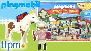 Advent Calendar Horse Farm from Playmobil