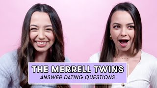 The Merrell Twins Give the BEST Dating Advice to Fans | Dating Questions