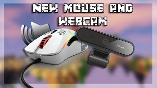 [NEW MOUSE & WEBCAM] Keyboard + Mouse ASMR Sounds (Handcam) | Hypixel Bedwars