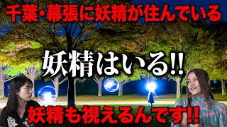 幕張の公園に住んでいる妖精の姿!!