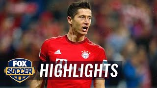 Player of the Week from Matchday 6 - 2015–16 Bundesliga Highlights | FOX SOCCER