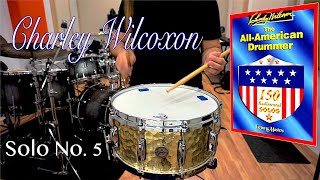 Charley Wilcoxon Solo No. 5