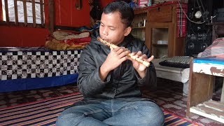 Playing Fluite by Sunil kumar Tanchangya|An uncommon  Traditional music|Sk Studio \u0026 Cultural Academy