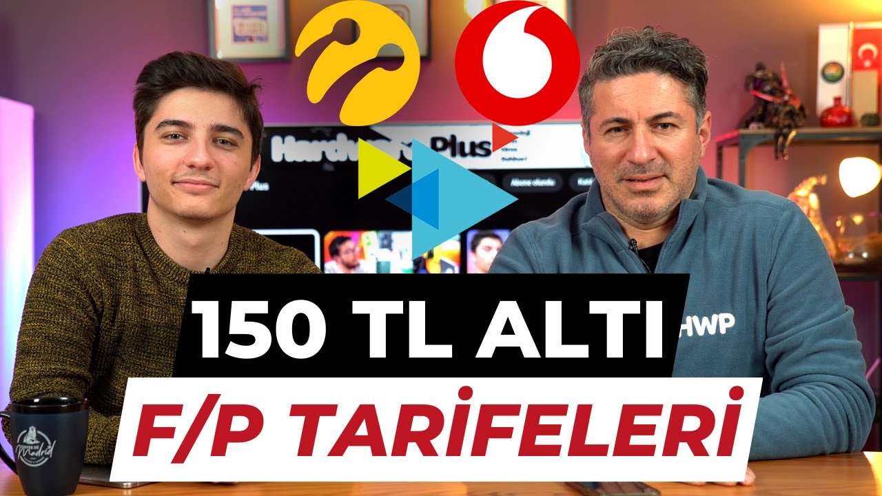 En Ucuz Faturalı Operatör Tarifeleri | En F/P Paket Kimde? (2023) - YouTube