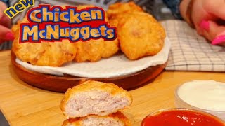 ماكدونالدز تشيكن ناجتس من مطبخ مروة الشافعي .. Mac chicken nuggets. Marwa el shafae