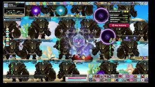 MapleStory Shadower Carcion AFK Farming Calm Beach 2 (1803/6MIN)