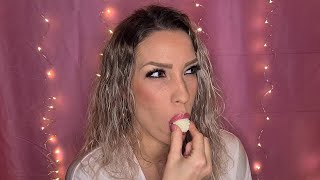 ASMR RAFFAELLO EATING SOUNDS MUKBANG