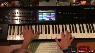 Korg Kronos 2 [Performance] | No Talking |