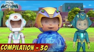 Vir The Robot Boy Factorid Attack Action Cartoons For Kids