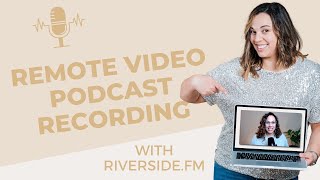 How to Record a Remote Video Podcast #TUTORIAL
