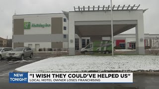 Gateway Center Hotel owner struggling since IHG dropped his business