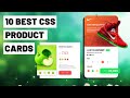 10 Best CSS Product Cards | Free Product Card CSS Code For Online Shopping UI | Wpshopmart