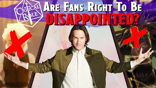 Critical Role’s Ending is a Disappointing Masterpiece