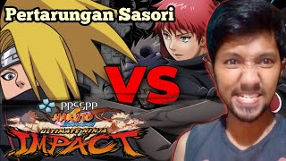 PERTARUNGAN SASORI DAN DEIDARA || NARUTO SHIPPUDEN ULTIMATE NINJA IMPACT || GAME PPSSPP‼️