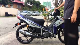 Yamaha Lagenda 115ZR Original Sound