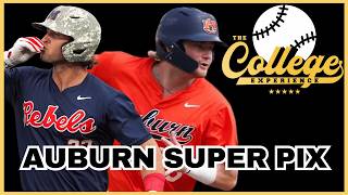 Auburn vs Ole Miss Auburn Super Regional Picks - 2026 NCAA Baseball Tournament Betting Odds