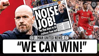 Ten Hag's Manchester Derby Rallying Call! | Man United News