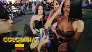 Medellin LLERAS PARK nightlife: most popular in Medellin Colombia