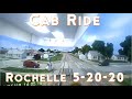 Cab Ride Video thru completed Rochelle. Model Train Layout Built for Operations and Realism S2020E22