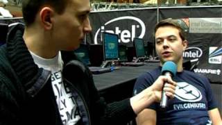 Interview with lurppis from Team EG at IEM Edmonton