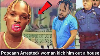 OMG Popcaan Arrested/ woman dash him out! / Skeng mouth slip, masicka a 🏃‍♂️