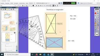 rechthoek en diagonalen