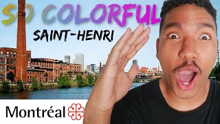 Exploring SAINT-HENRI in MONTREAL | VLOG